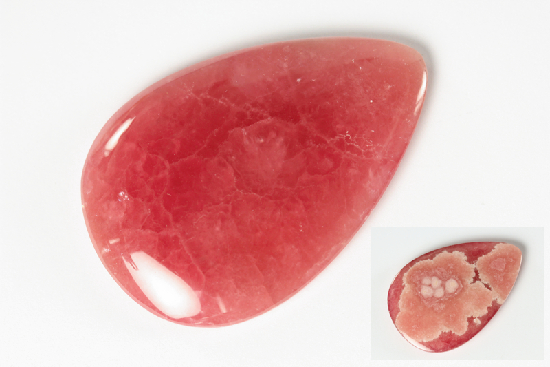 Rhodochrosite Cabs